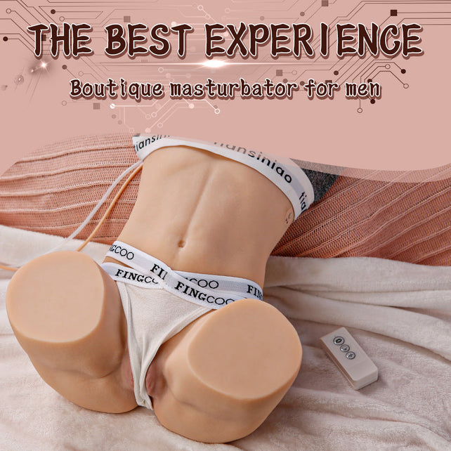 In Stock Vibration Sucking 3D Doll Torso