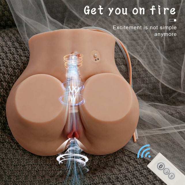 In Stock Vibration Sucking  TPE Sex Doll Torso