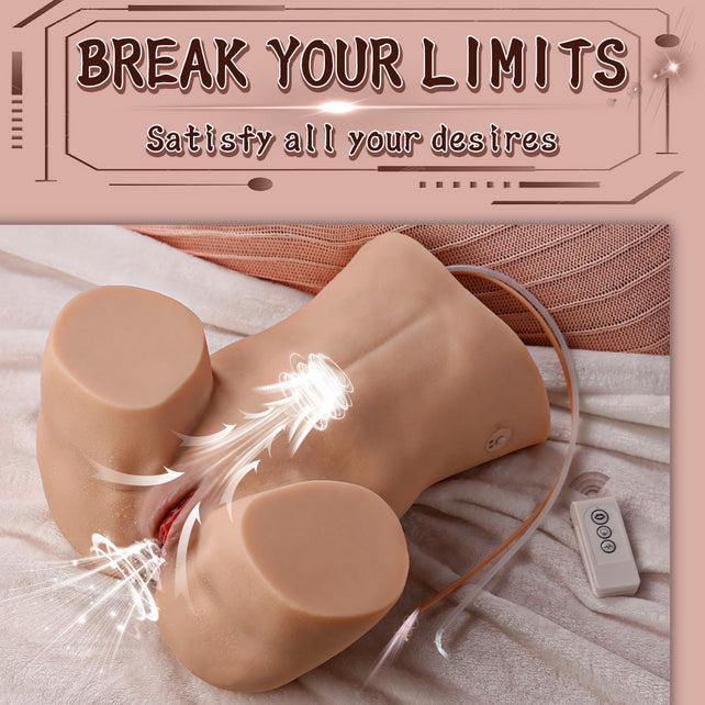 In Stock Vibration Sucking 3D Doll Torso