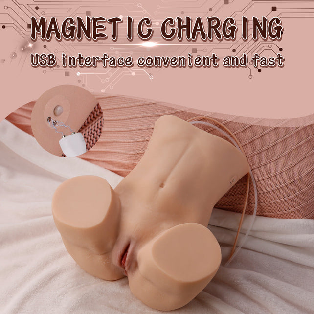 In Stock Vibration Sucking 3D Doll Torso