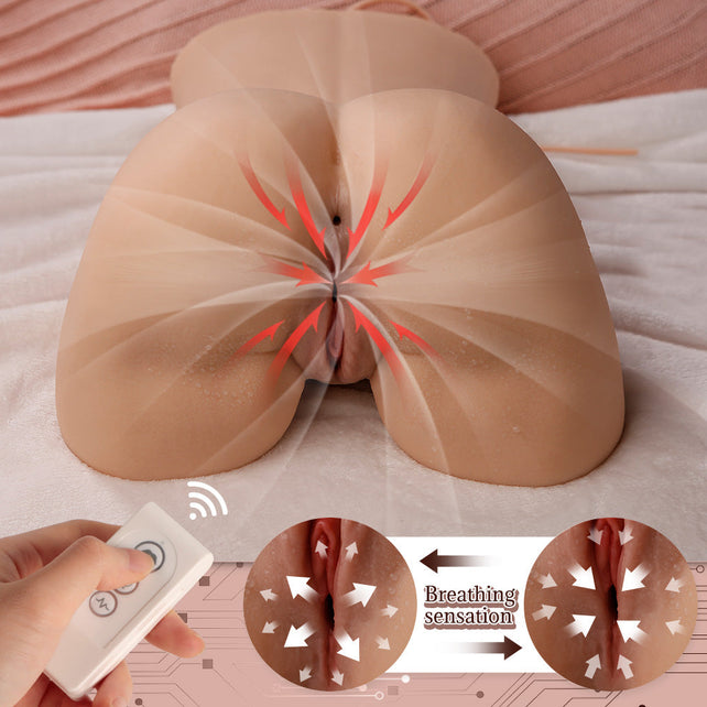 In Stock Vibration Sucking 3D Doll Torso
