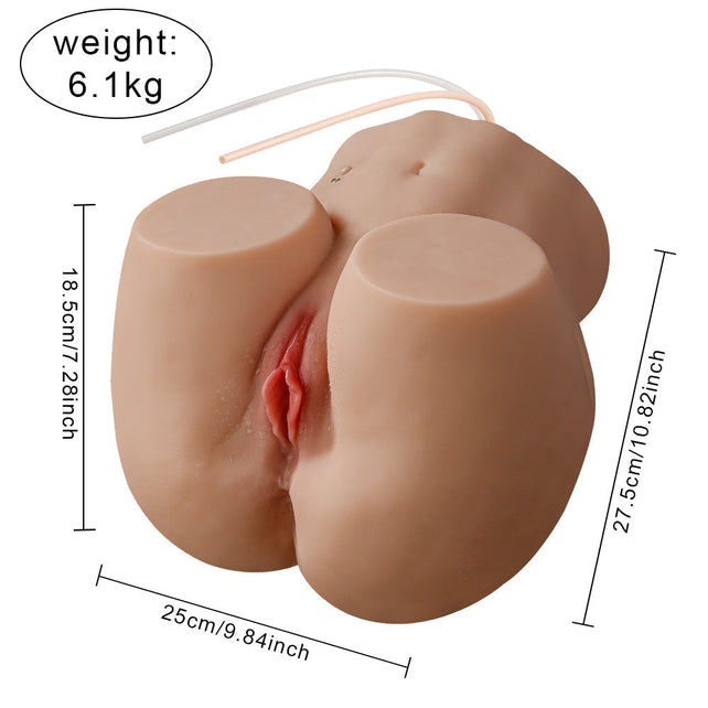 In Stock Vibration Sucking  TPE Sex Doll Torso