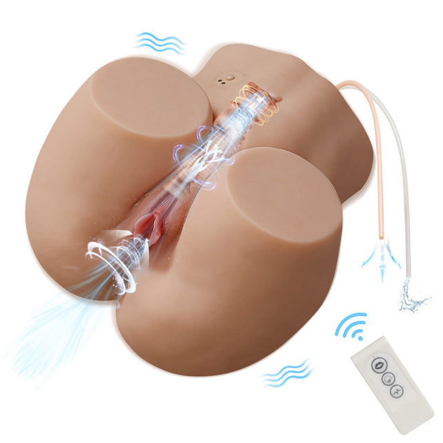 In Stock Vibration Sucking  TPE Sex Doll Torso