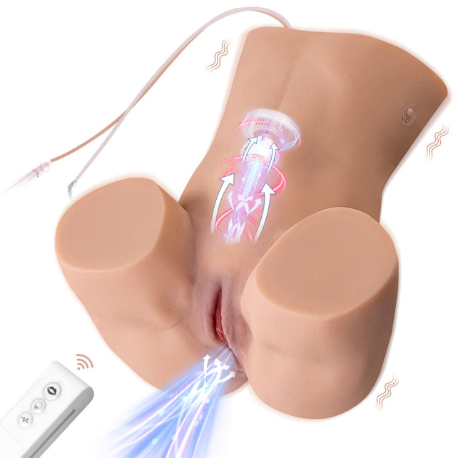 In Stock Vibration Sucking 3D Doll Torso
